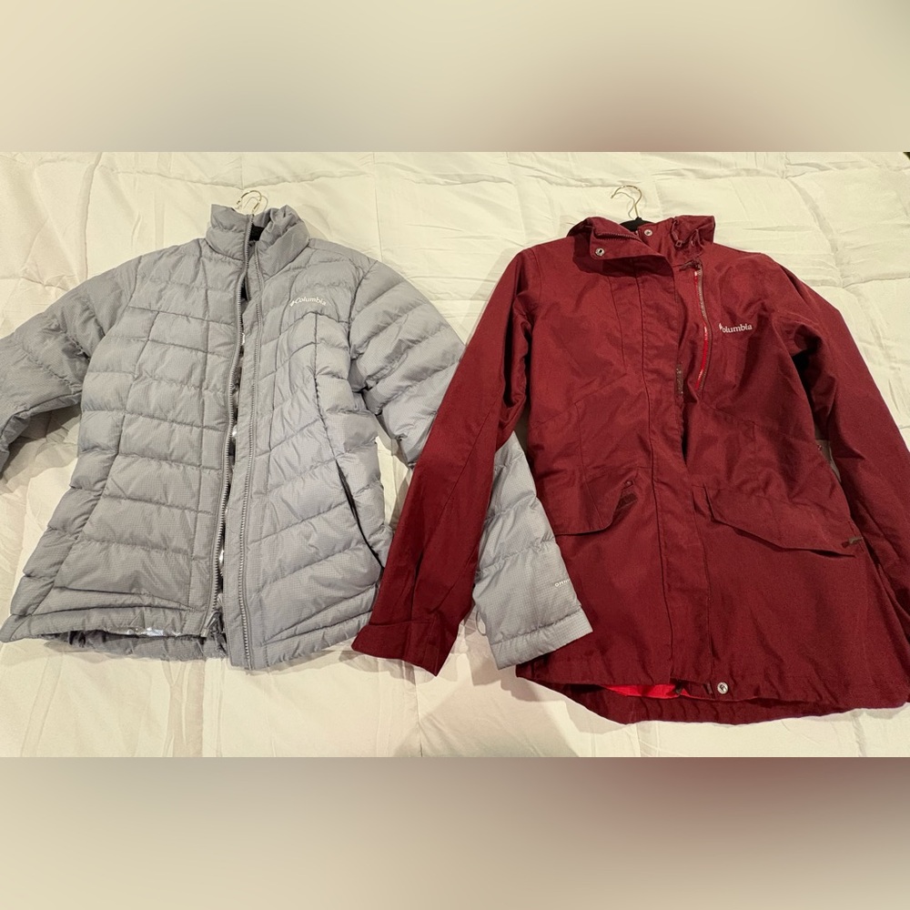 Columbia interchangeable jackets